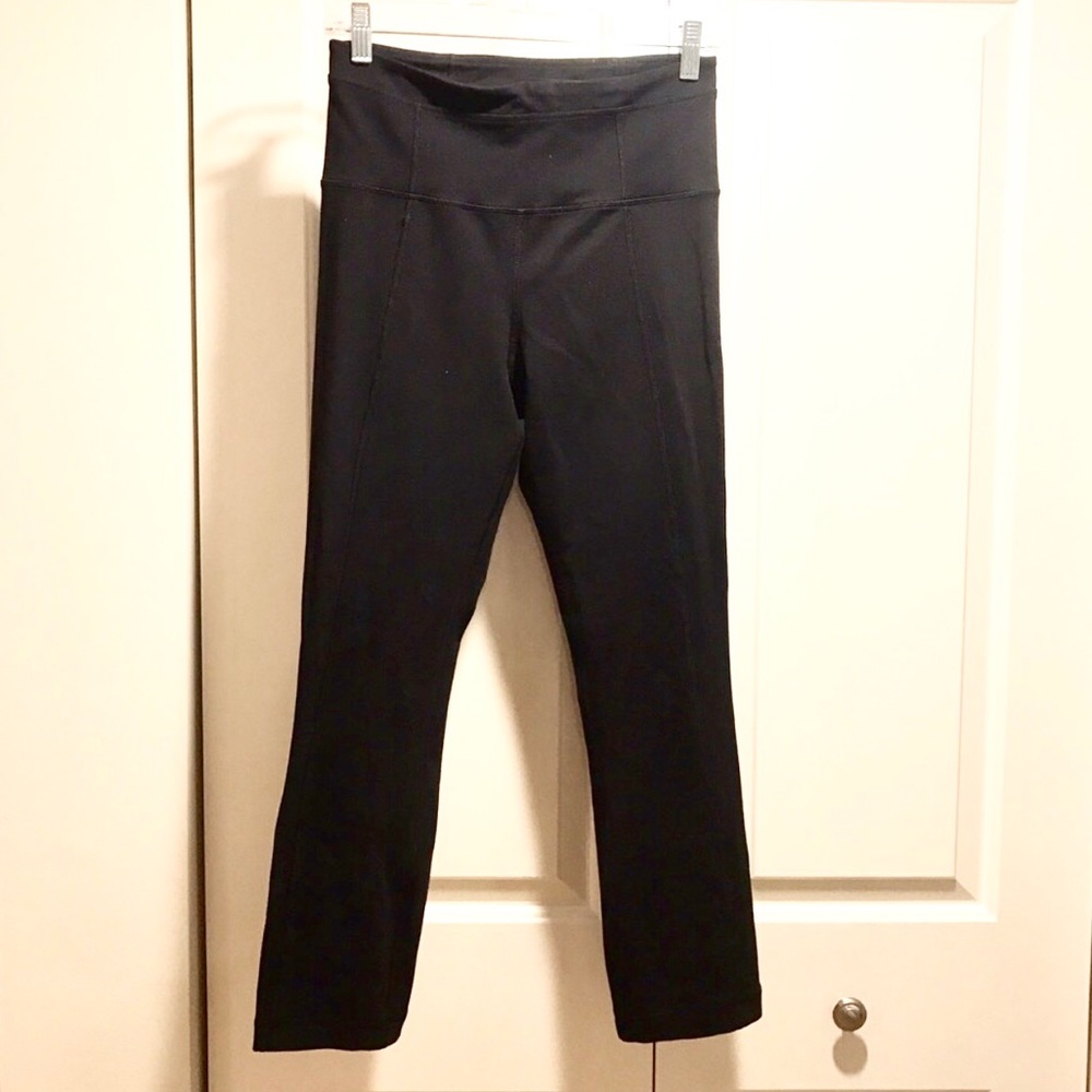 Women’s Lululemon Black Capris